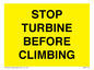 WV7115: STOP TURBINE BEFORE CLIMBING