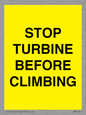WV7115: STOP TURBINE BEFORE CLIMBING