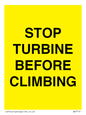 WV7115: STOP TURBINE BEFORE CLIMBING