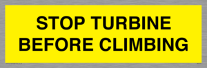 WV7115: STOP TURBINE BEFORE CLIMBING