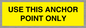 WV7116: USE THIS ANCHOR POINT ONLY