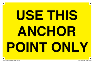 WV7116: USE THIS ANCHOR POINT ONLY