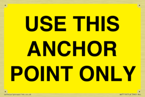 WV7116: USE THIS ANCHOR POINT ONLY