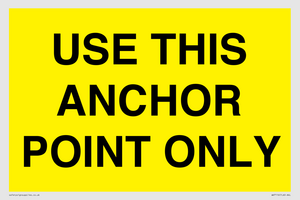 WV7116: USE THIS ANCHOR POINT ONLY