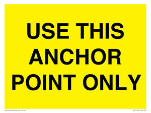 WV7116: USE THIS ANCHOR POINT ONLY
