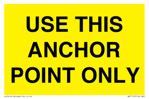 WV7116: USE THIS ANCHOR POINT ONLY
