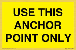 WV7116: USE THIS ANCHOR POINT ONLY