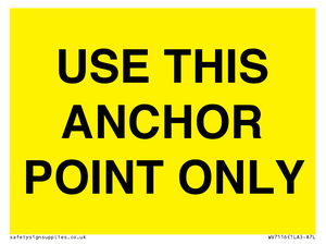 WV7116: USE THIS ANCHOR POINT ONLY