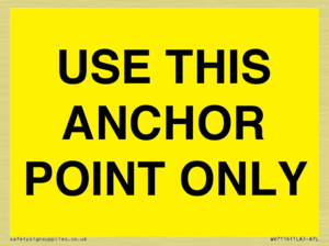 WV7116: USE THIS ANCHOR POINT ONLY