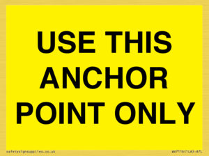 WV7116: USE THIS ANCHOR POINT ONLY