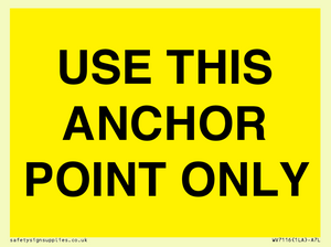 WV7116: USE THIS ANCHOR POINT ONLY