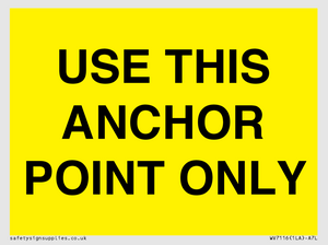 WV7116: USE THIS ANCHOR POINT ONLY