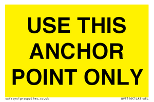 WV7116: USE THIS ANCHOR POINT ONLY