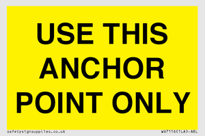 WV7116: USE THIS ANCHOR POINT ONLY