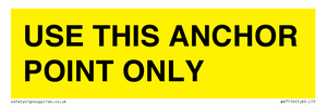 WV7116: USE THIS ANCHOR POINT ONLY
