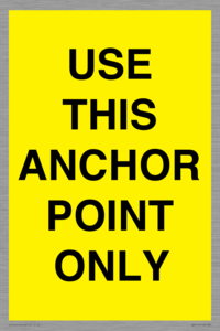WV7116: USE THIS ANCHOR POINT ONLY