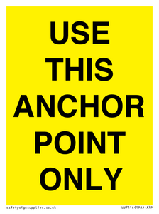 WV7116: USE THIS ANCHOR POINT ONLY