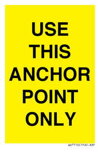 WV7116: USE THIS ANCHOR POINT ONLY