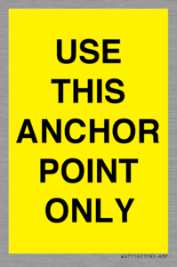 WV7116: USE THIS ANCHOR POINT ONLY