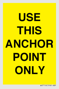 WV7116: USE THIS ANCHOR POINT ONLY