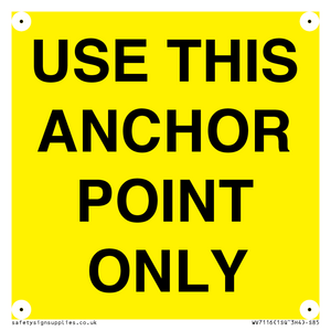 WV7116: USE THIS ANCHOR POINT ONLY