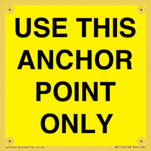 WV7116: USE THIS ANCHOR POINT ONLY