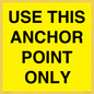 WV7116: USE THIS ANCHOR POINT ONLY