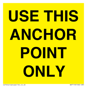 WV7116: USE THIS ANCHOR POINT ONLY