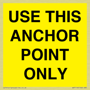 WV7116: USE THIS ANCHOR POINT ONLY