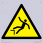 WV7120: W008 Warning: Drop (fall)