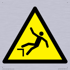 WV7120: W008 Warning: Drop (fall)