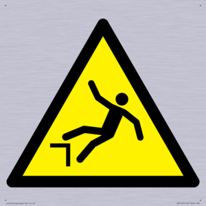 WV7120: W008 Warning: Drop (fall)