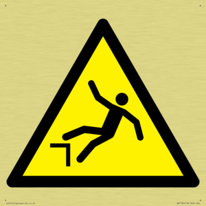 WV7120: W008 Warning: Drop (fall)