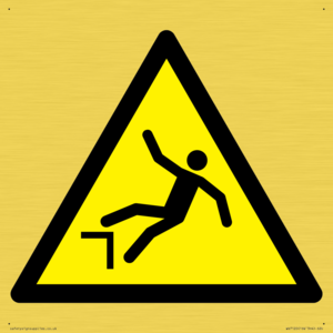 WV7120: W008 Warning: Drop (fall)