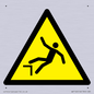 WV7120: W008 Warning: Drop (fall)