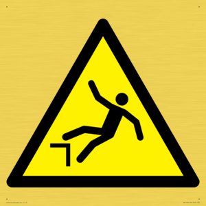 WV7120: W008 Warning: Drop (fall)