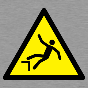 WV7120: W008 Warning: Drop (fall)