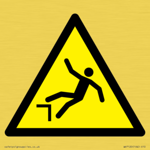 WV7120: W008 Warning: Drop (fall)