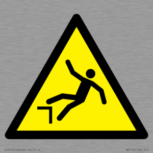 WV7120: W008 Warning: Drop (fall)