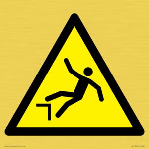 WV7120: W008 Warning: Drop (fall)