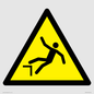 WV7120: W008 Warning: Drop (fall)