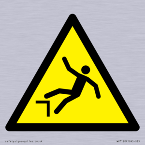 WV7120: W008 Warning: Drop (fall)