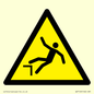 WV7120: W008 Warning: Drop (fall)