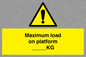 WV7124: Maximum load on platform ___KG