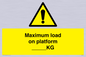 WV7124: Maximum load on platform ___KG