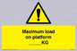 WV7124: Maximum load on platform ___KG