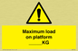 WV7124: Maximum load on platform ___KG
