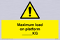 WV7124: Maximum load on platform ___KG