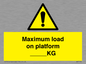 WV7124: Maximum load on platform ___KG