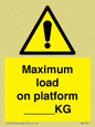 WV7124: Maximum load on platform ___KG